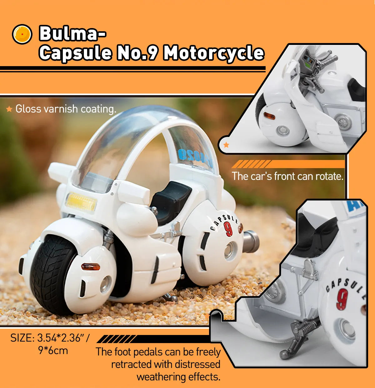 Pop Mart Dragon Ball • Alley Vehicles Series Figures Blind Box