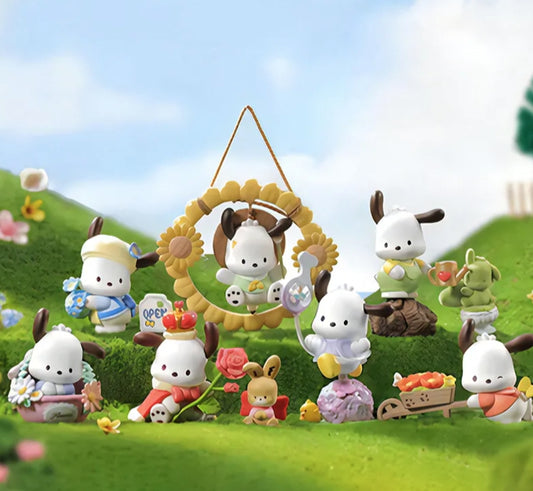 Sanrio • Pochacco Flower & Child Series Blind Box