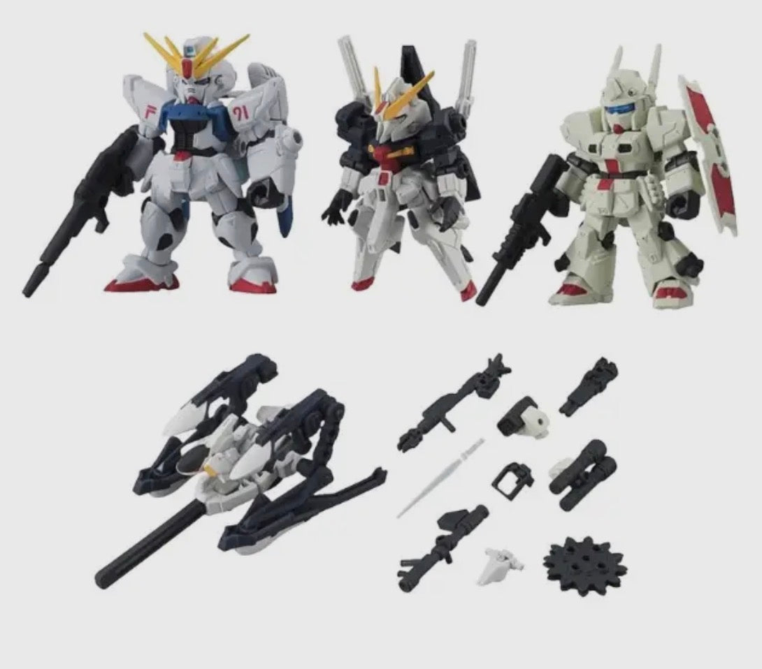 Gundam • Mobile Suit Ensemble 08, Mini Figure Blind Box
