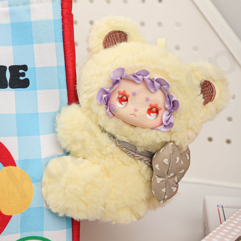 Lovely Emma • Bear Adoption Guide Series Plush Clinging Blind Box