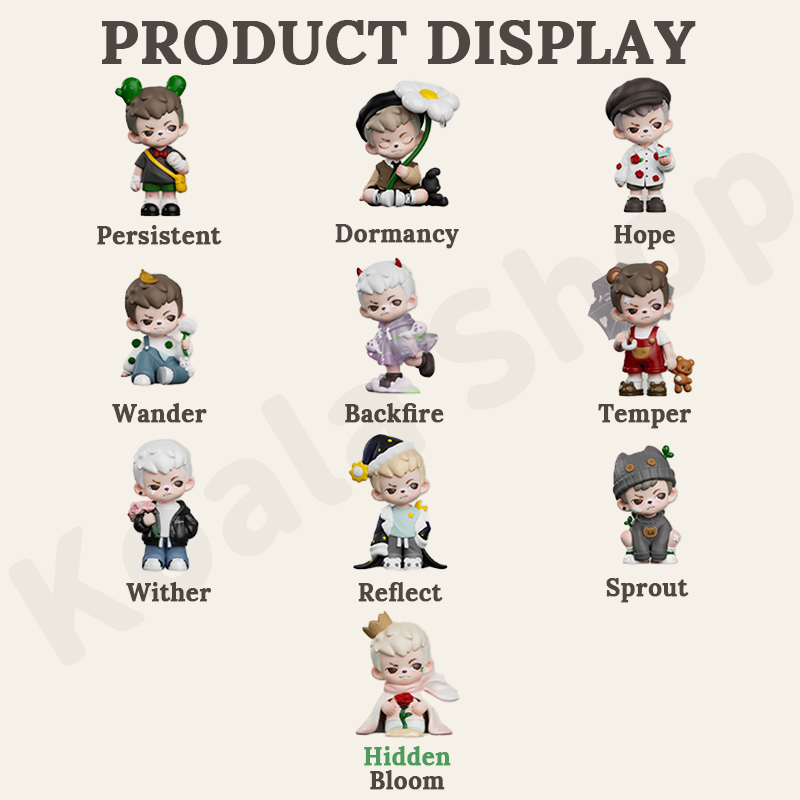 Rayan • All Life Blossoms Series Blind Box