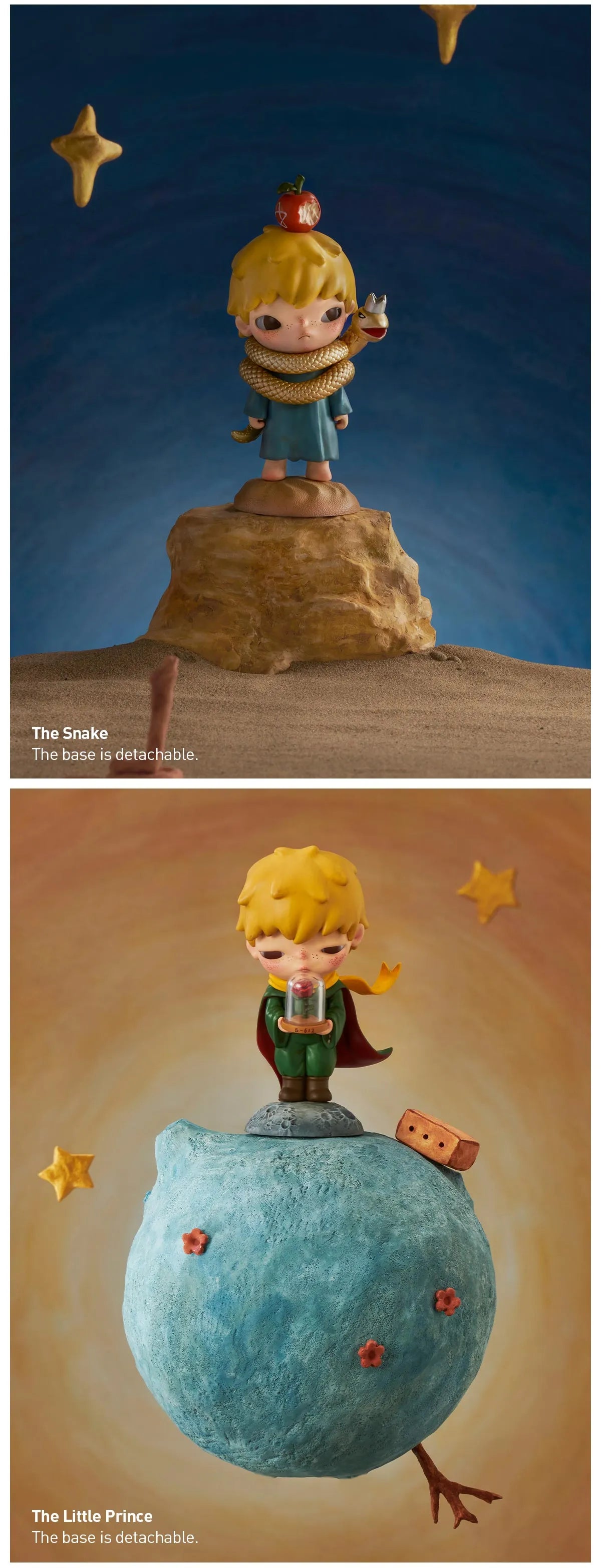 Pop Mart HIRONO • Le Petit Prince Series Doll Blind Box