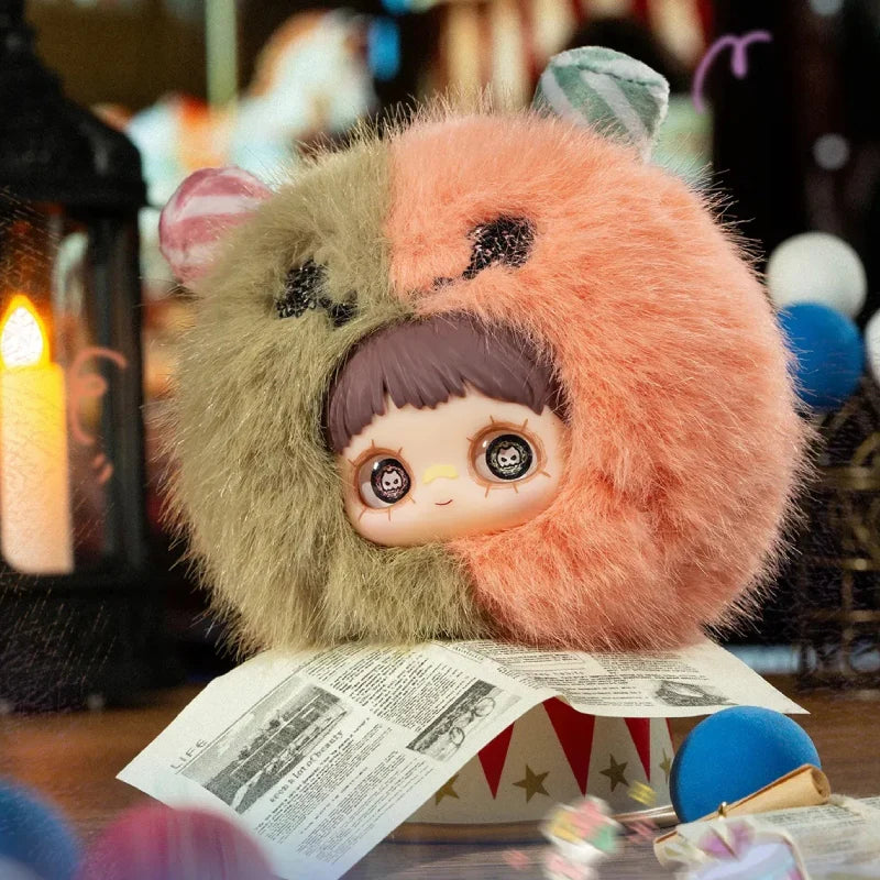 Maymei • Crazy Circus Series Plush Keychain Blind Box