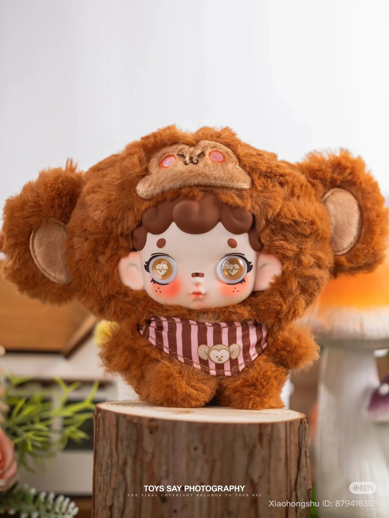 Wonderful Lruri • Animal Stealth Op Series Plush Keychain Blind Box