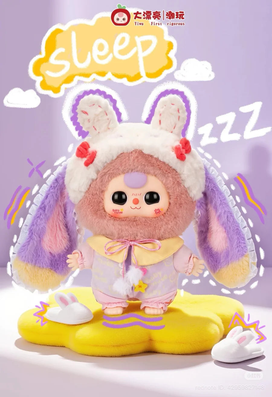 Baby Three • Sweet Dreams 400% Series Plush Blind Box