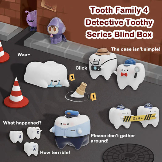 The Tooth Fairy • Series 4 Detective Toothy Blind Box