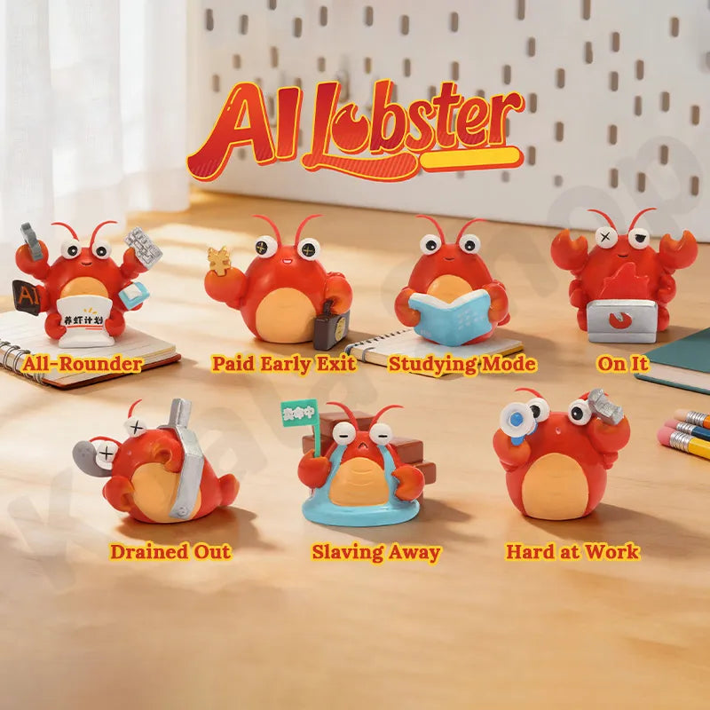Lobster Work Series Blind Box