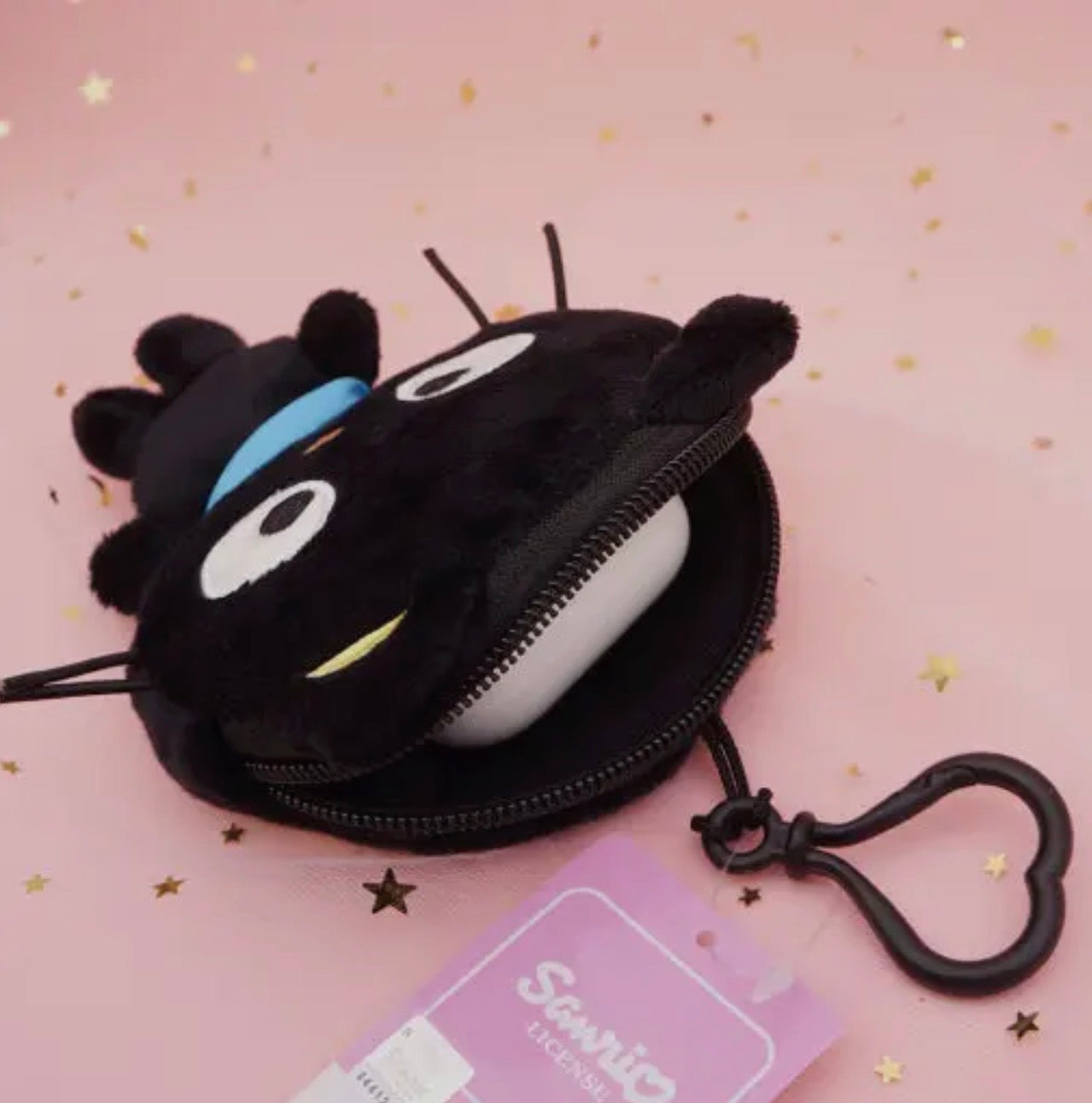 Sanrio • Plushie Keychain, Chococat, Imported S Korea