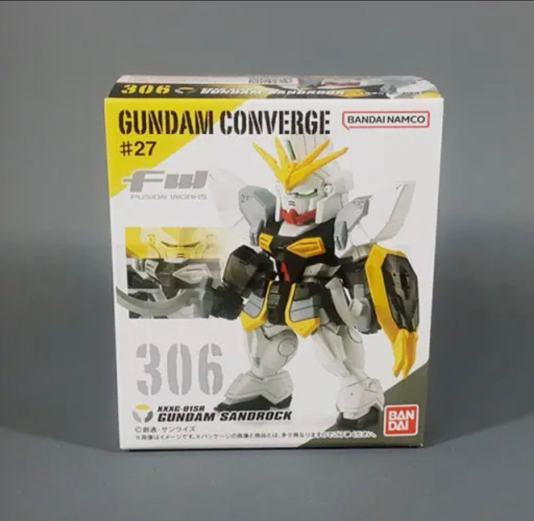 Gundam • Converge #27, Mini Figure