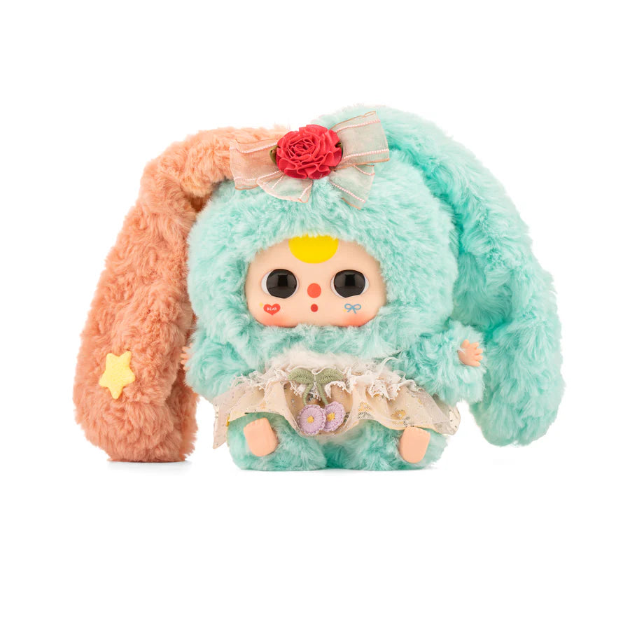 Baby Three • Lily Rabbit Town V4 Series Plush Keychain Blind Box