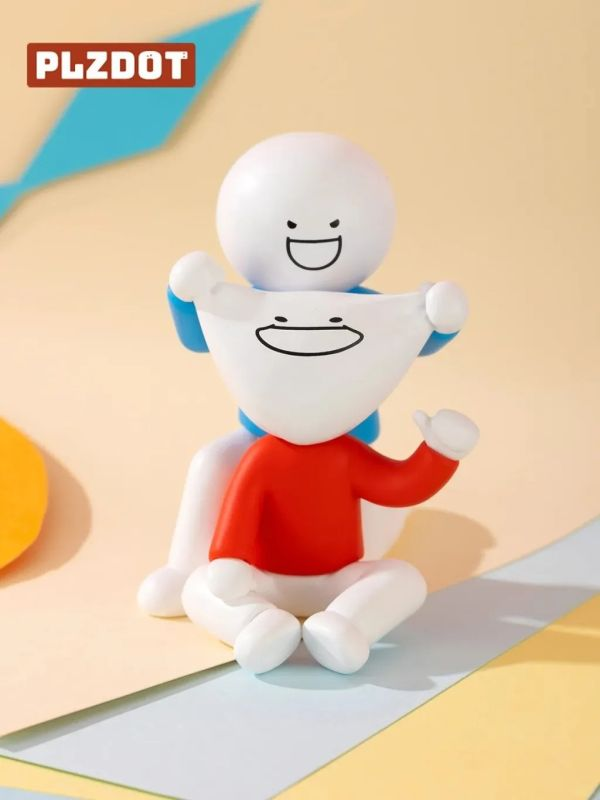 Xiaolan and His Friends • Abstract Performance Art Series Doll Blind Box