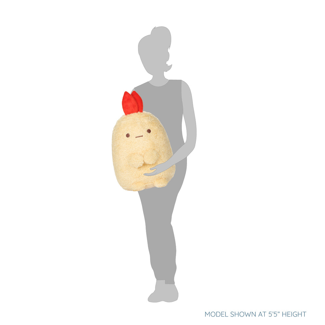 Sumikkogurashi • Ebifurai No Shippo (Fried Shrimp), Jumbo Plush