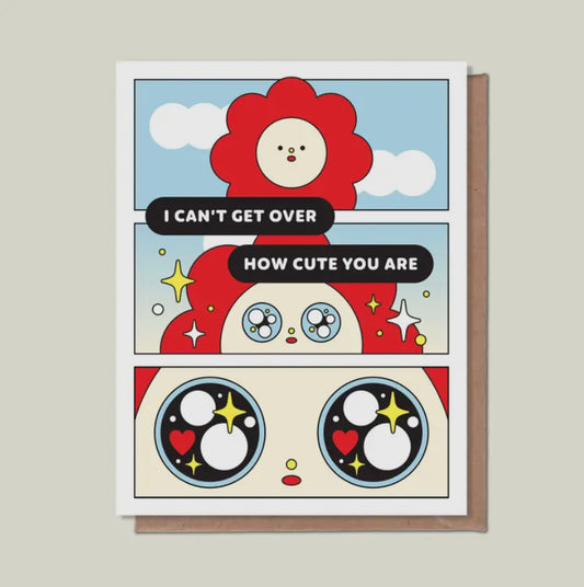 Épée Lapin Studio • I Can’t Get Over How Cute You Are Greeting Card