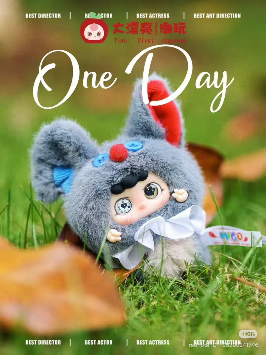 Migo • Little Trouble Maker Series Plush Keychain Blind Box