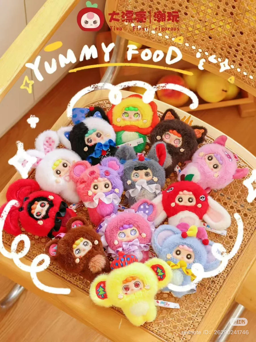 Migo • Little Trouble Maker Series Plush Keychain Blind Box