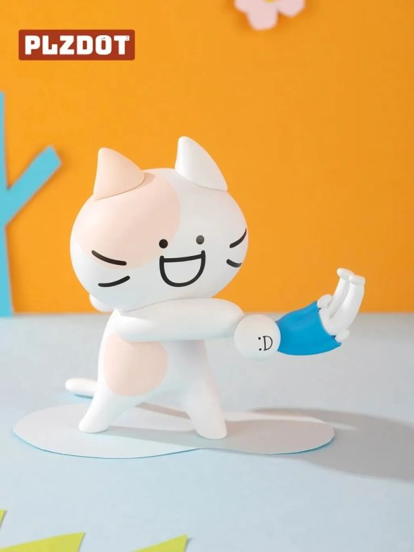 Xiaolan and His Friends • Abstract Performance Art Series Doll Blind Box