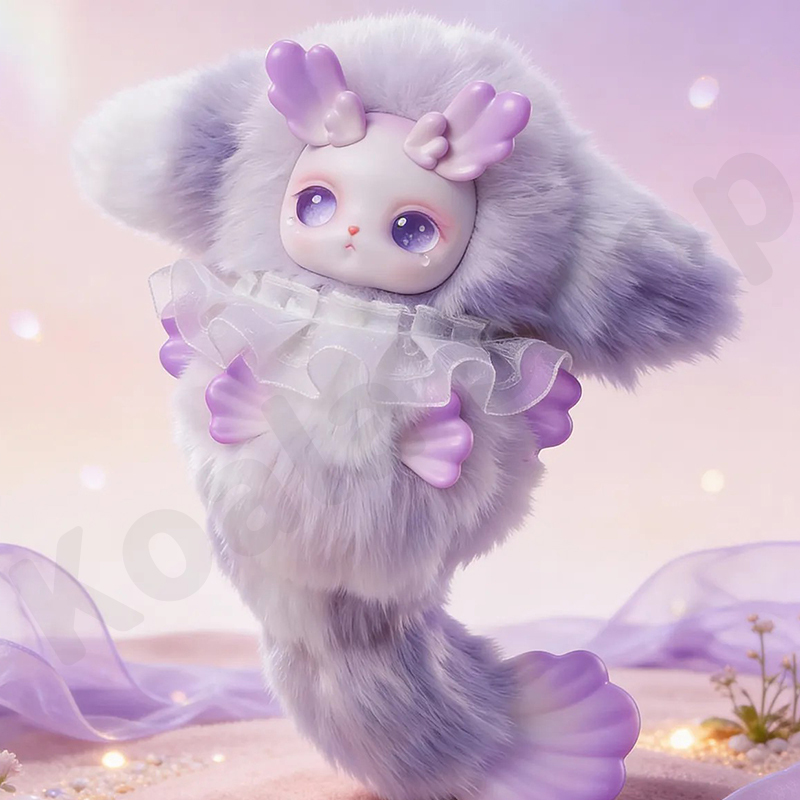 Loloan • The Dream Float in the World Plush Keychain Blind Box
