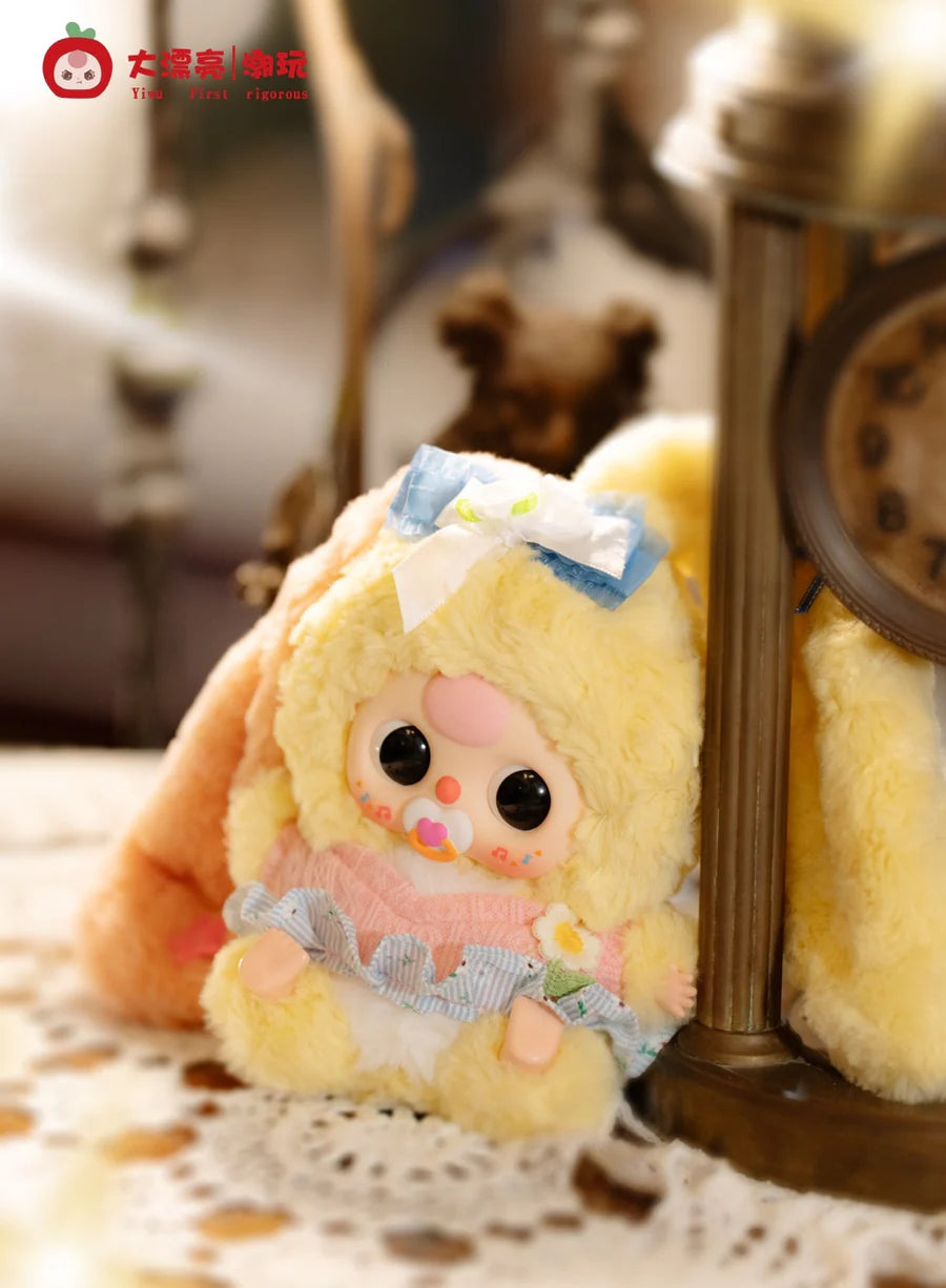 Baby Three • Lily Rabbit Town V4 Series Plush Keychain Blind Box