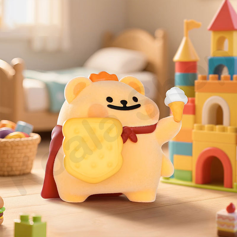 Bear is Bug • Mini Flocked Vinyl Blind Box
