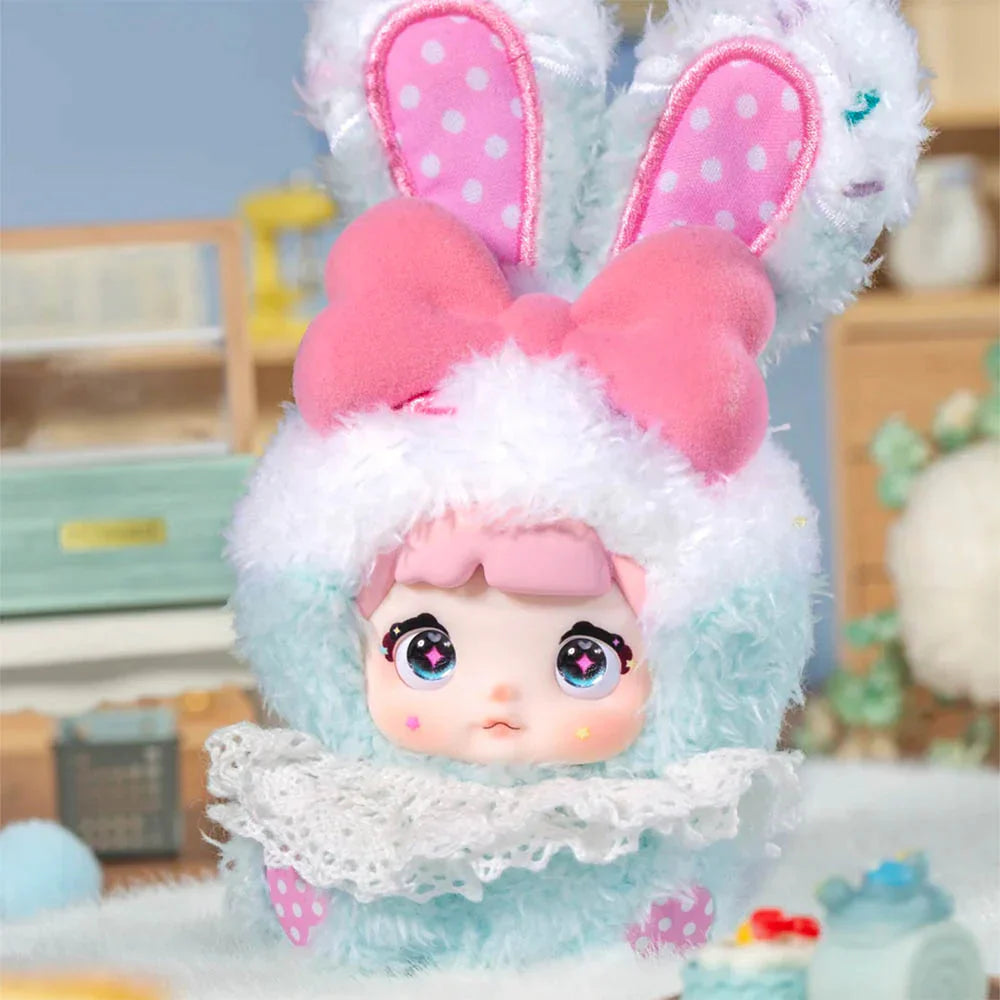 Nommi • Baby Sweetheart Bunny Series Plush Keychain Blind Box