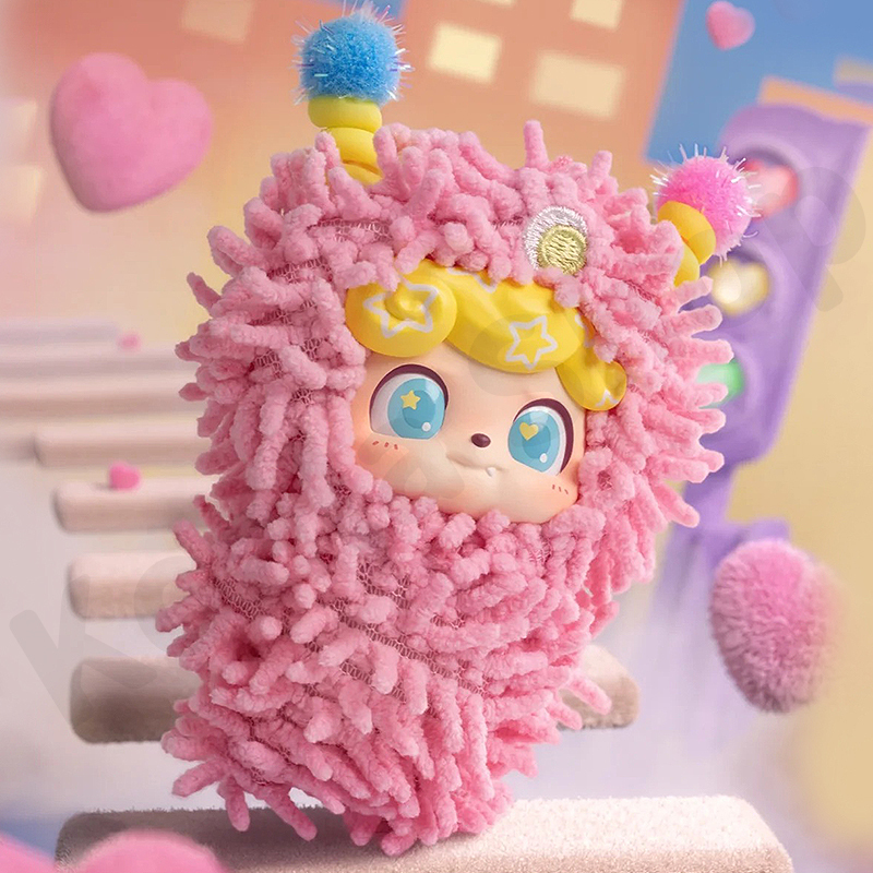 Q.Kid • Wave Club Mini Series Keychain Plush Blind Box