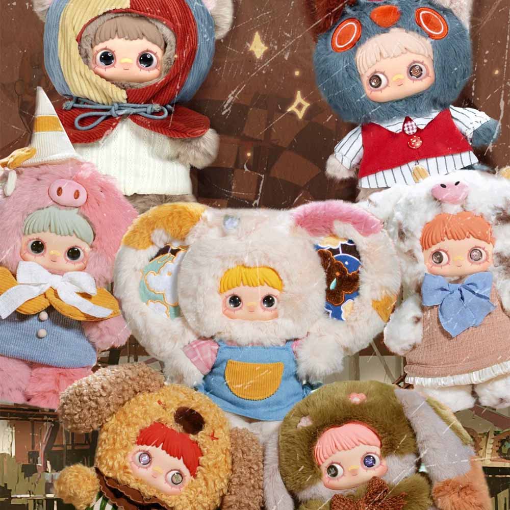 Maymei • Forgotten Funfair 400% Series Plush Blind Box