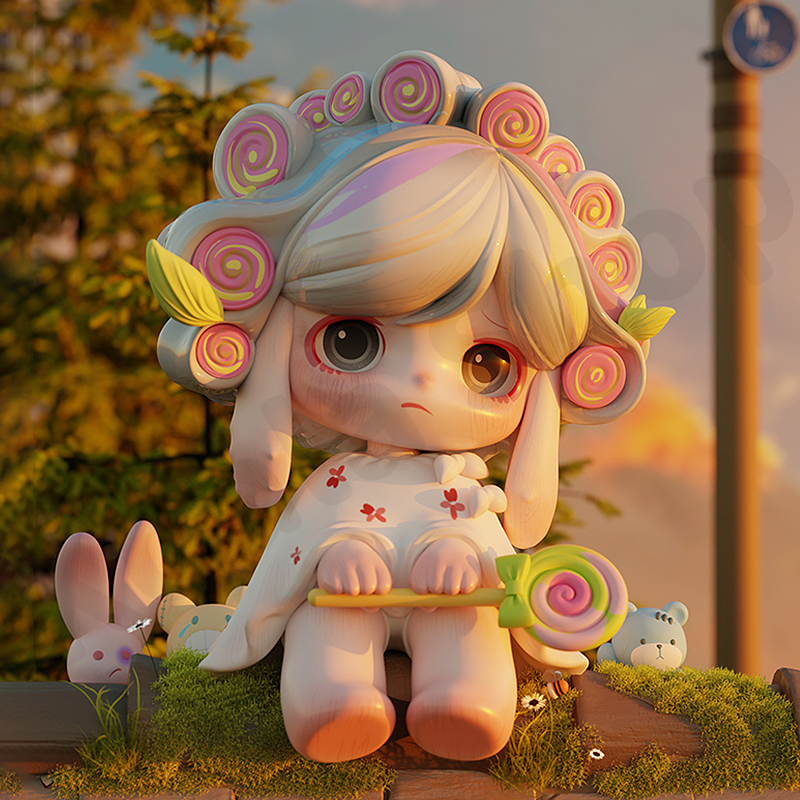 Rabeea • I’m Not a Weird Kid Series Vinyl Blind Box