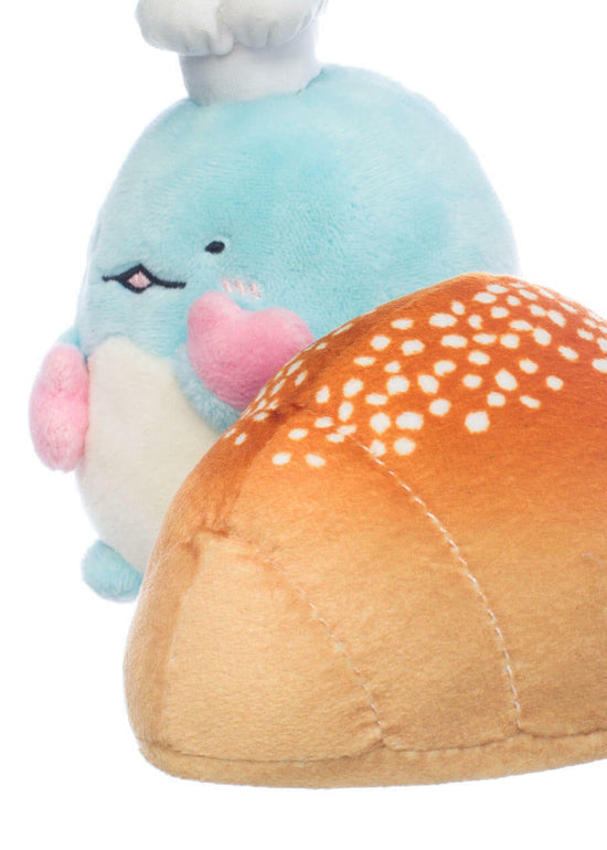 Sumikkogurashi • Tokage with Baker Plushie