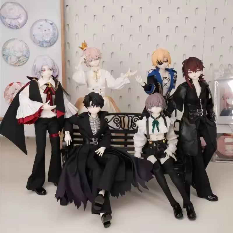 Eternal Night Scar Series 1/6 BJD Figure Blind Box