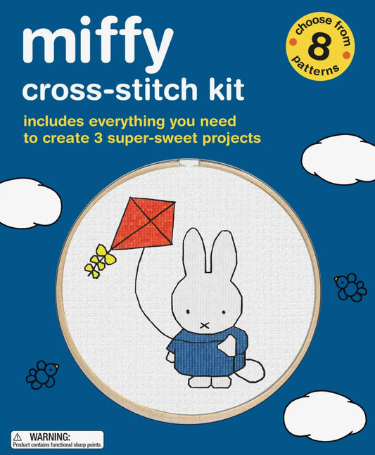 Miffy • Cross-Stitch Kit