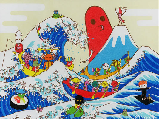 Naoshi • 13 x 19 Print, The Great Tako Wave