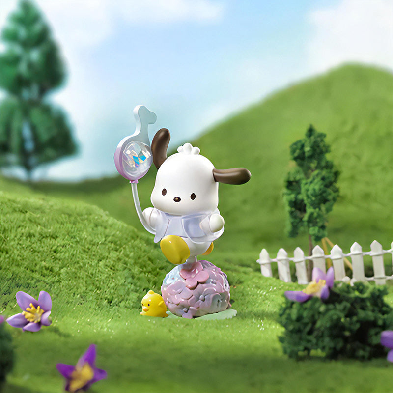 Sanrio • Pochacco Flower & Child Series Blind Box