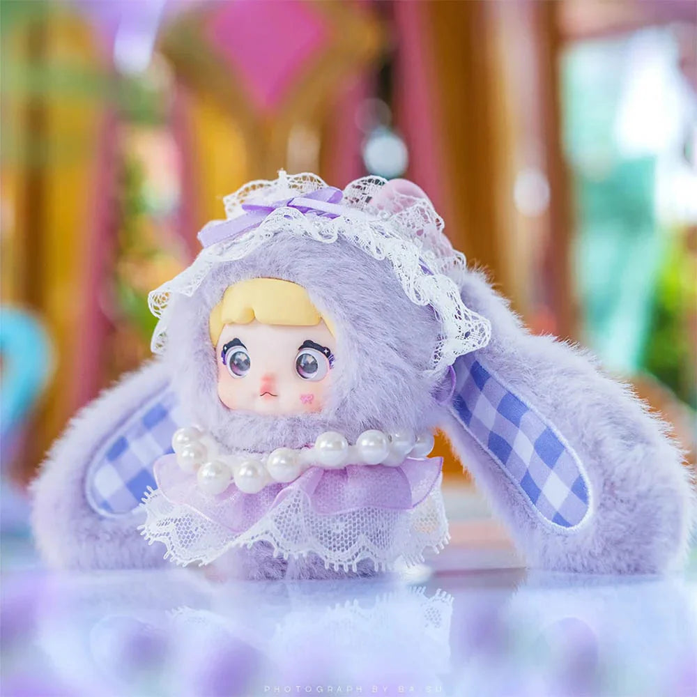 Nommi • Baby Sweetheart Bunny Series Plush Keychain Blind Box