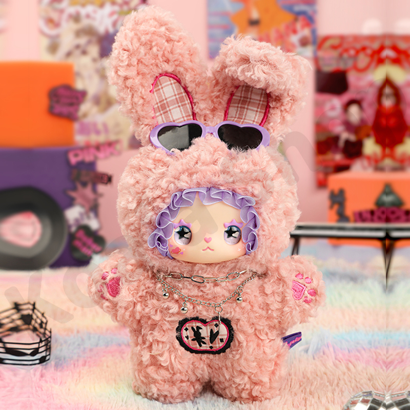 Lovely Emma • Punk Era Series Plush Keychain Blind Box