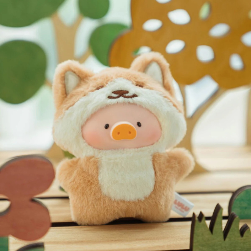 Lulu the Piggy • Animal Party Forest Theater Finger Puppet Series Plush Keychain Blind Box