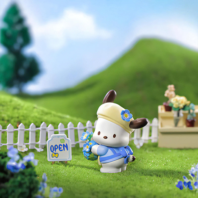 Sanrio • Pochacco Flower & Child Series Blind Box