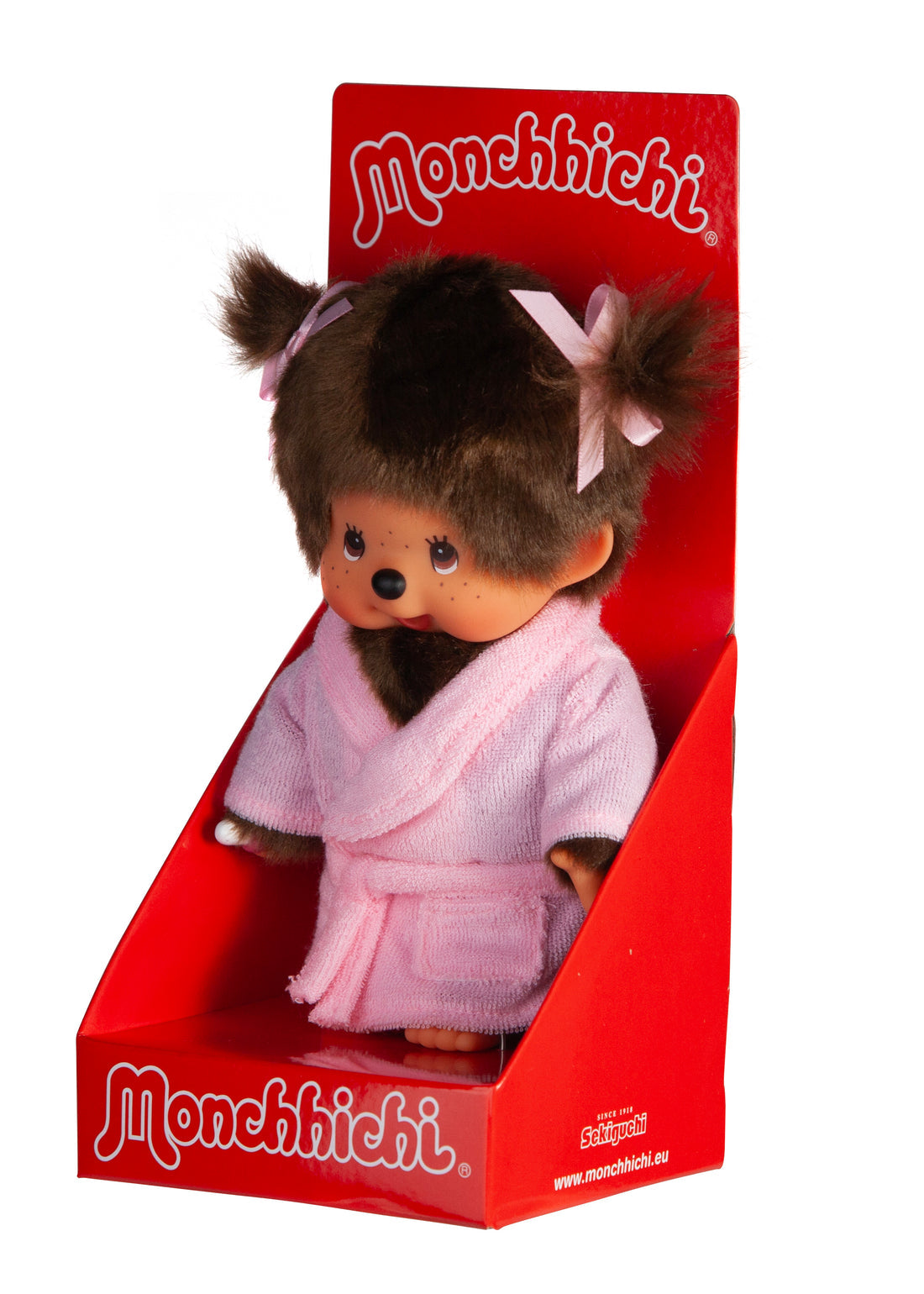 Monchhichi • Bathrobe Girlie Plushie
