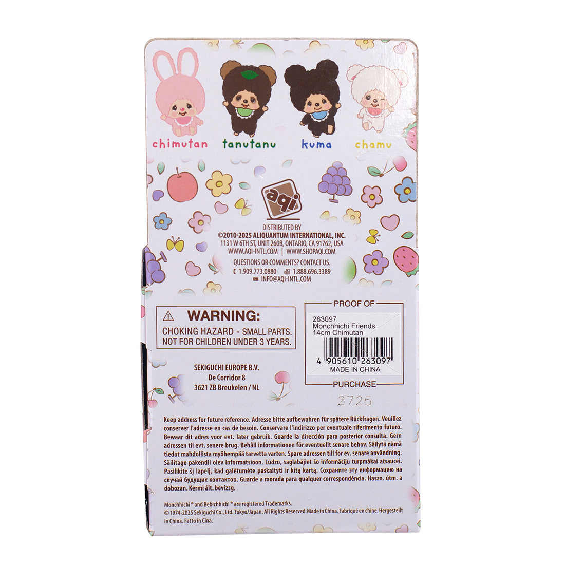 Monchhichi • Chimutan Plushie Bunny