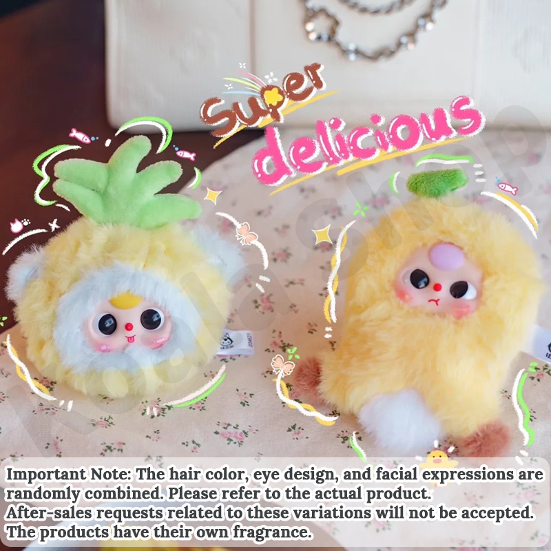Baby Three • Big Bite Series Mini Plush Keychain Blind Box