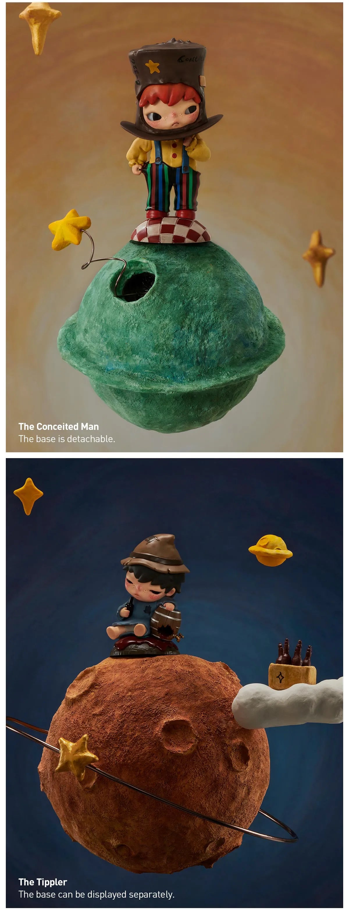 Pop Mart HIRONO • Le Petit Prince Series Doll Blind Box