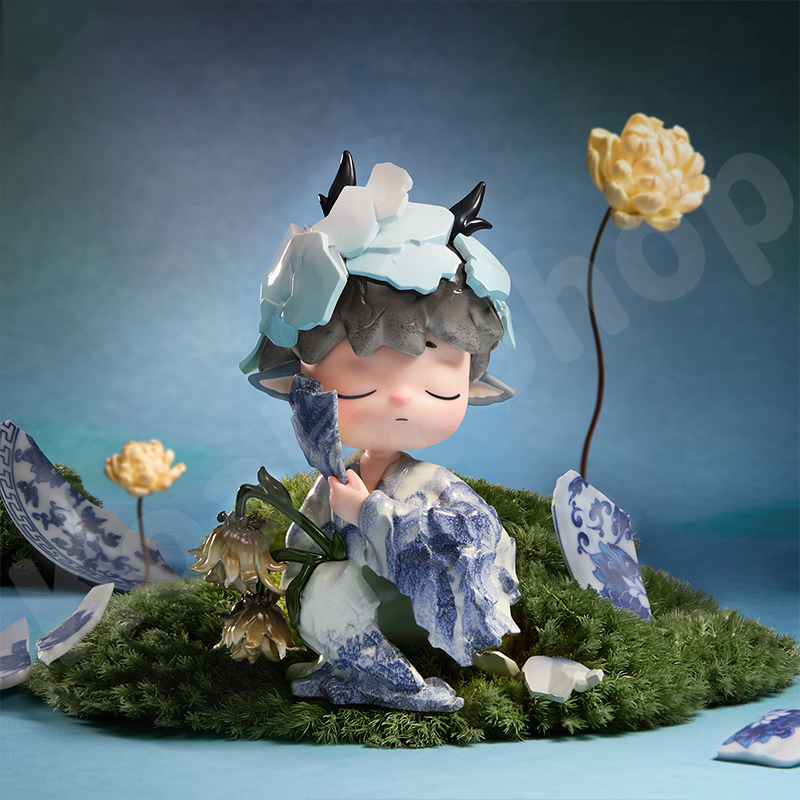 MIMI • Echoes of Mountains and Rivers Series Vinyl Blind Box