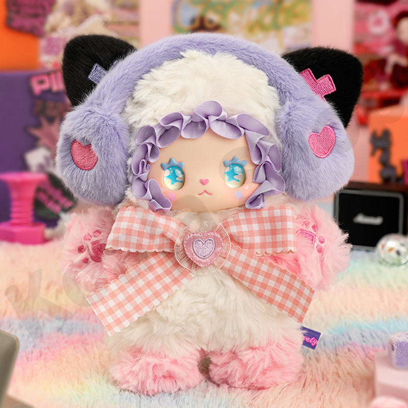 Lovely Emma • Punk Era Series Plush Keychain Blind Box