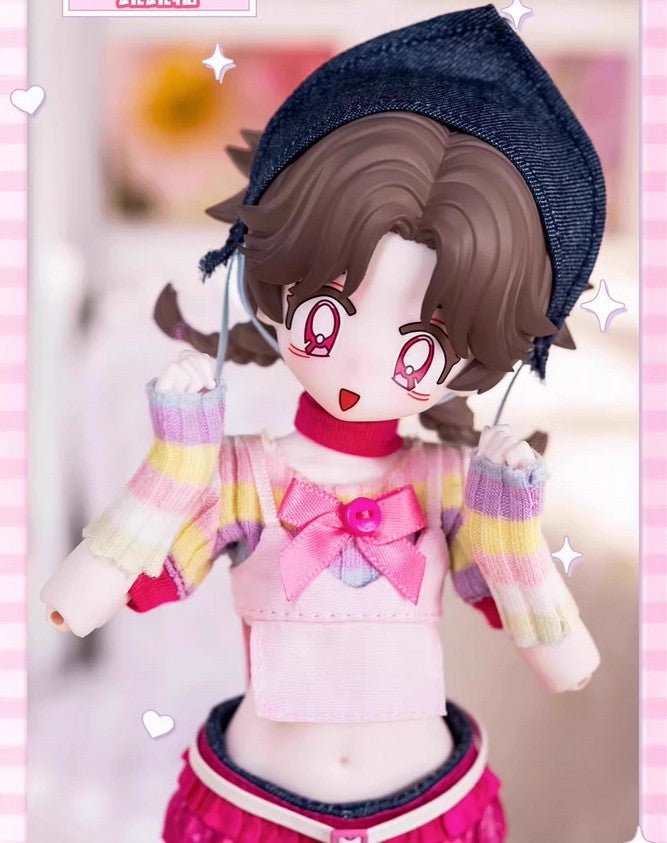 Bonbon Pocket • Fashionable Cute Girls Series 1/8 BJD Action Figure Doll Series Blind Box