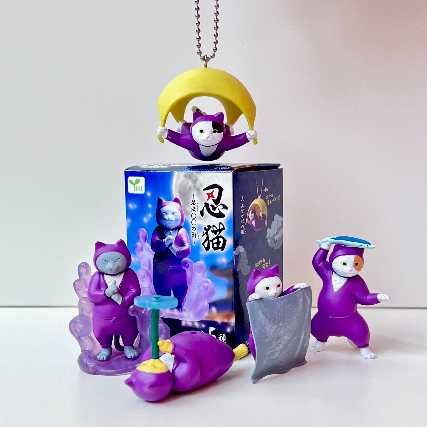 Ninja Cat Blind Box