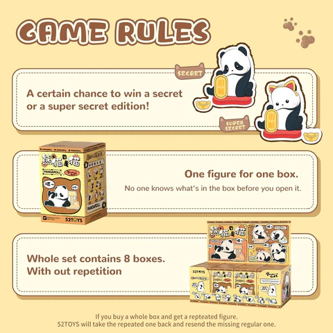 Panda Roll • Pandas Are Also Cats Series Blind Box