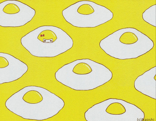 Naoshi • 8 x 10 Print, Escape To The Sunny Side Up