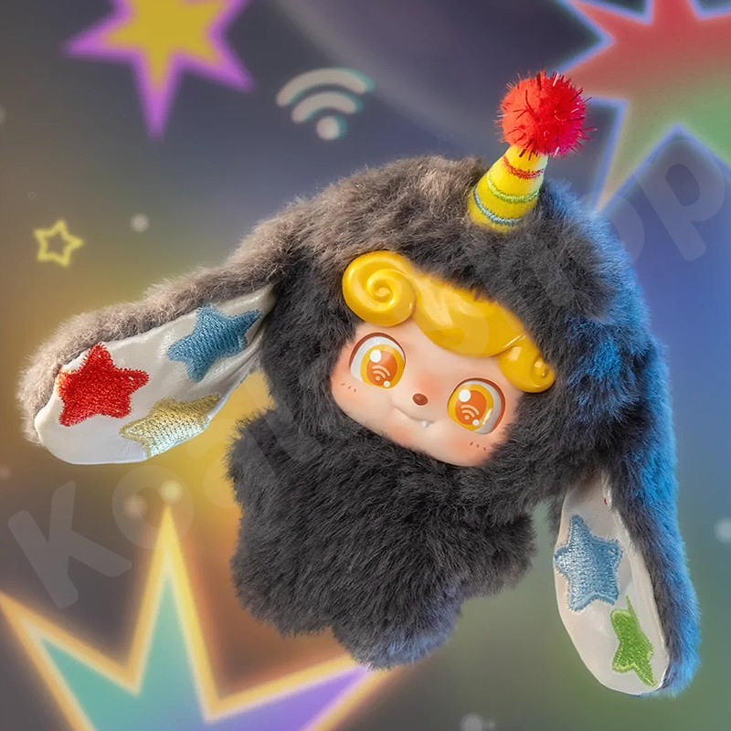 Q.Kid • Wave Club Mini Series Keychain Plush Blind Box