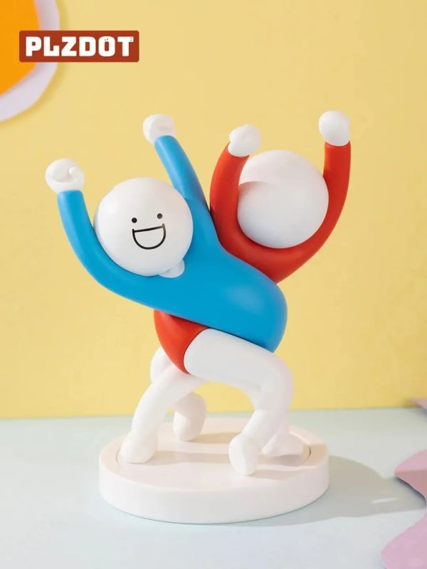 Xiaolan and His Friends • Abstract Performance Art Series Doll Blind Box