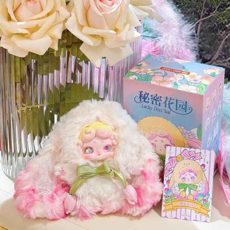 Lucky Deer Nai • Secret Garden Series Plush Keychain Blind Box