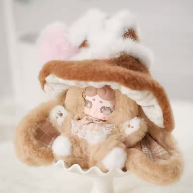 Lucky Deer Nai • The Witch’s Letter  Keychain Plush Blind Box UNBOXED Shadow Little Devil